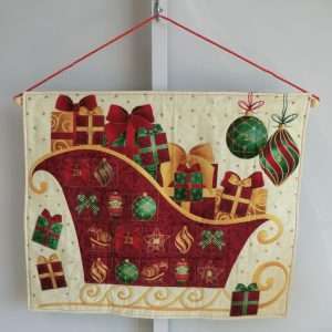 Sleigh Advent Calendar