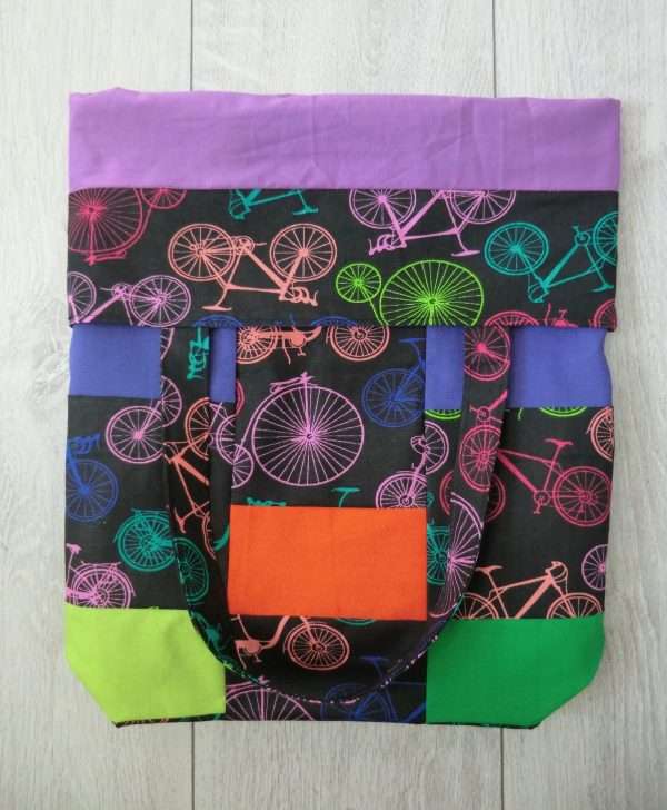 Image showing inside of tote bag