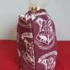 Image of side view of Hogwarts makeup bag