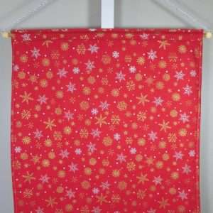 owl advent backing fabric