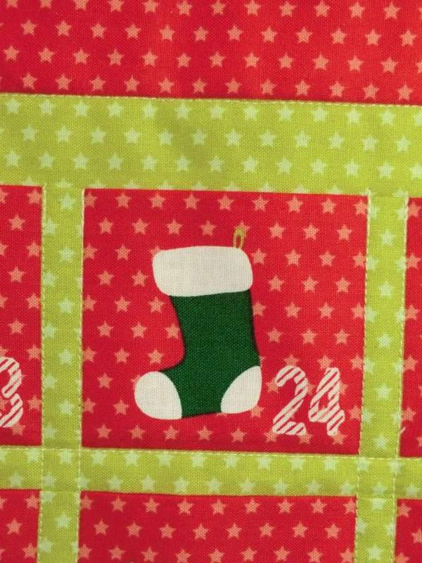 close up of owl advent pocket