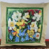 Daffodils cushion cover