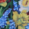 Daffodils cushion cover closeup