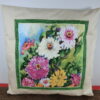 Dahlia cushion cover