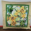 Lily cushion cover