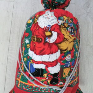 filled toy sack