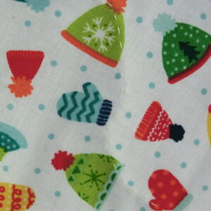 closeup of backing fabric