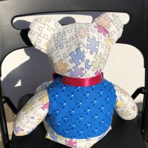 Teddy back in colour