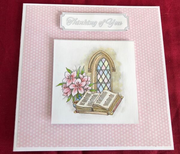 Sympathy card