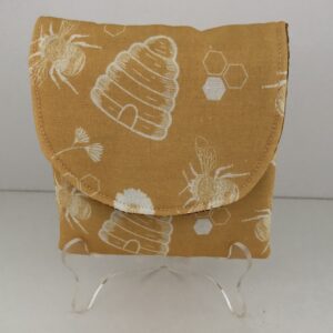 bees coin purse