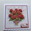 decoupage bouquet of roses