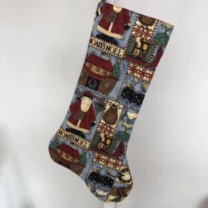 Back of Noah stocking