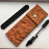 pen and nail file holder