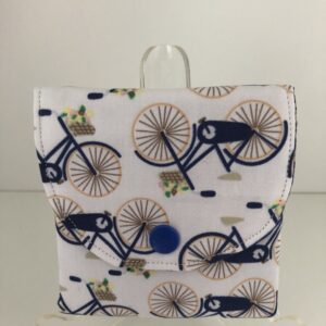 bicycle coin purse