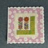 birthday flowers in cross stitch