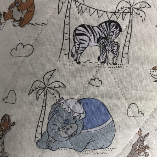 closeup of Dumbo fabric