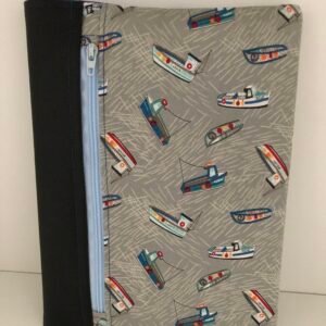 front of boats notebook