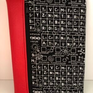 front of periodic table notebook cover