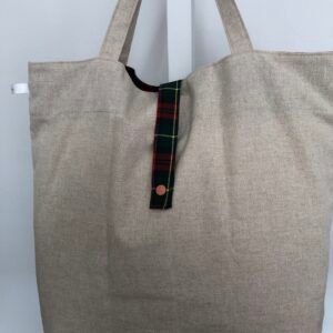 Back of foldable bag