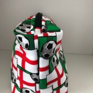 side of England football pouch