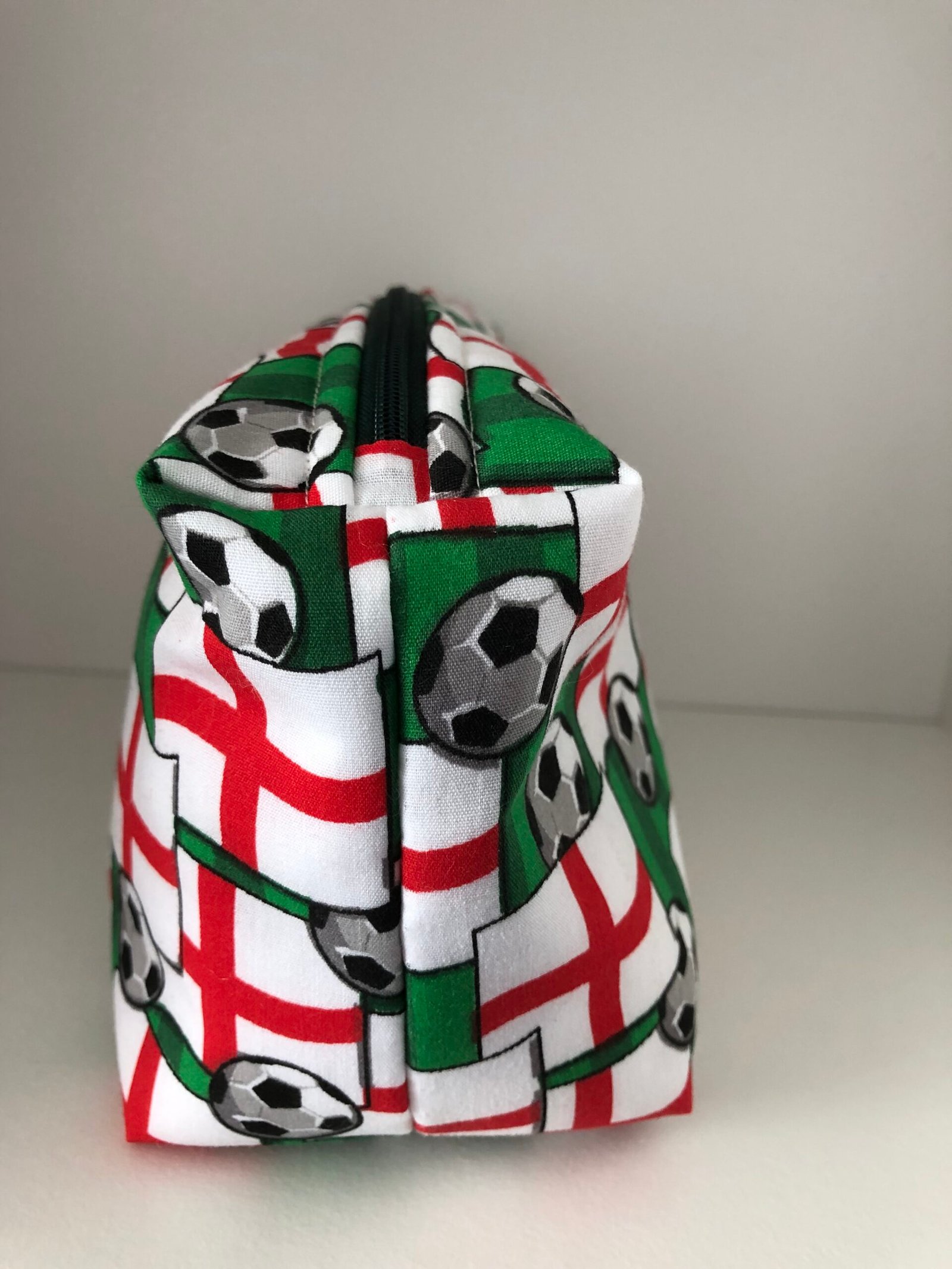 side of England football pouch
